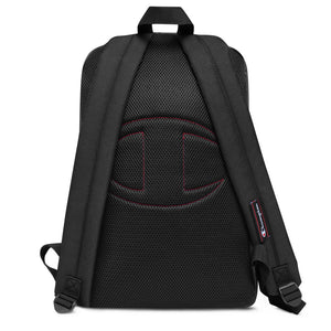 FGWD Embroidered Champion Backpack