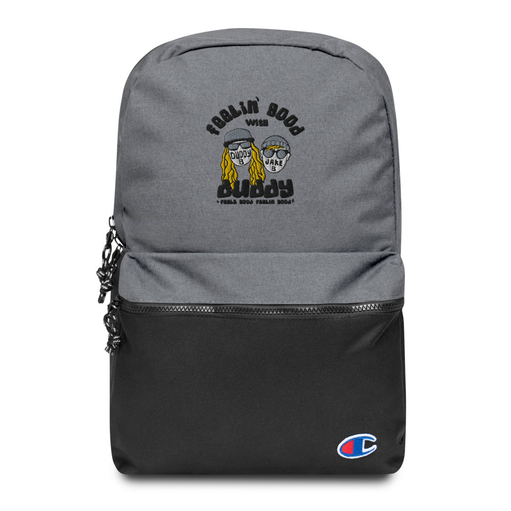 FGWD Embroidered Champion Backpack