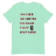 Load image into Gallery viewer, I Was Muted Short-Sleeve Unisex T-Shirt

