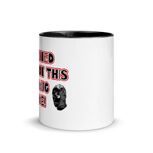 Load image into Gallery viewer, I GOT MUTED! Mug with Color Inside
